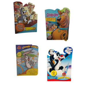 LIBROS LOONEY TUNES, scooby doo
