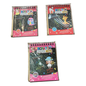 SET DE 3 LIBRO SCRATCH