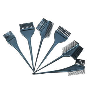 SET DE 6 PEINES PARA TINTA