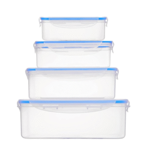SET DE 4 TUPPER LOCK