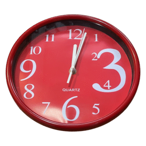 RELOJ DE PARED REDONDO 23CM