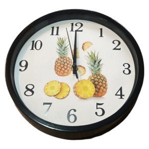 RELOJ DE PARED REDONDO 27CM