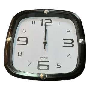 RELOJ DE PARED CUADRADO 29CM