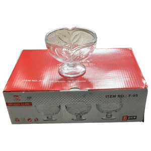 SET DE 6 COPAS PARA POSTRE