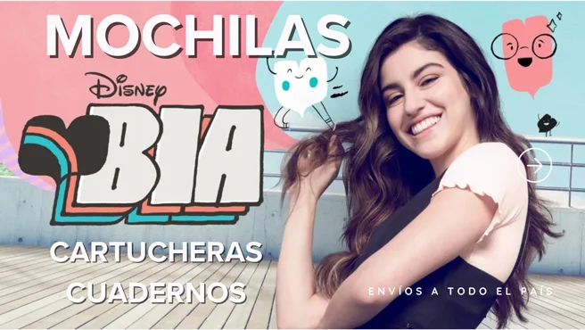 Mochilas Bia