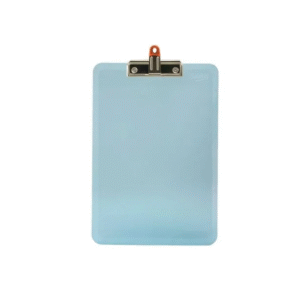 TABLA PLASTICA A4 CON PINZA PLUS OFFICE