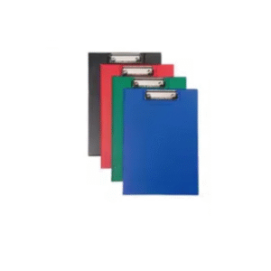 TABLA A4 PLASTICA CON PINZA