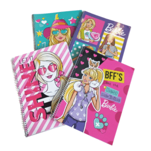 CUADERNO RAYADO 96H BARBIE