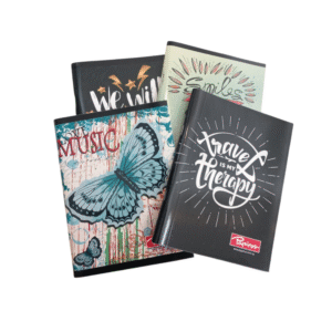 CUADERNO PAPIROS 144 HOJAS RAYADO
