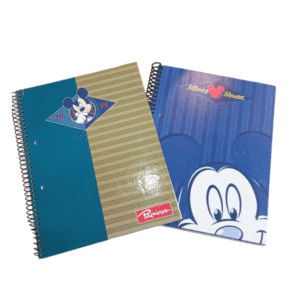 CUADERNOLA 120H MICKEY PAPIROS TAPA DURA