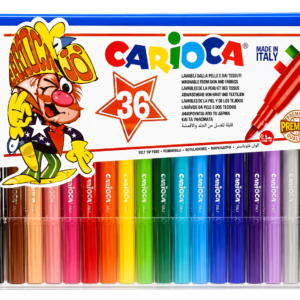 MARCADORES CARIOCA X36