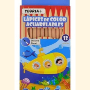 COLORES ACUARELABLES TEORIA+
