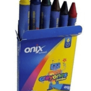CRAYONES X6 COLORES VIVOS