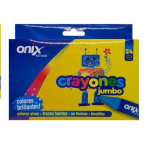 CRAYONES JUMBO X24