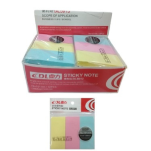 POST IT 76X101 3 COLORES