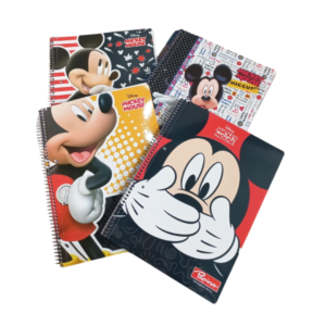 CUADERNOLA 100 HOJAS MICKEY MOUSE