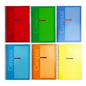 LIBRETA CAMPUS 80H CON ESPIRAL