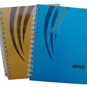 CUADERNO SUPER TAPA DURA OFFICE 120 HOJAS MÁS LAPICERA DE REGALO