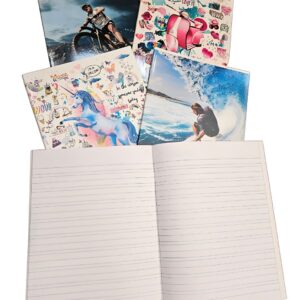 CUADERNO 48 HOJAS DOBLE RAYA