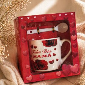TAZA "FELIZ DÍA MAMÁ"