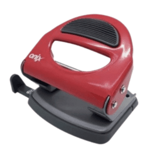 PERFORADORA DE METAL CALIDAD PREMIUM COLOR ROJO