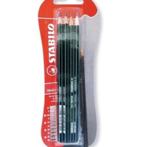 LAPICES STABILO X4 HB-2B-4B-6B