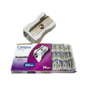 SACAPUNTAS DE METAL CAMPUS