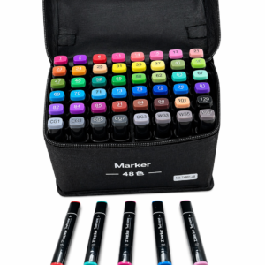 MARCADORES MARKER X48 DOBLE PUNTA