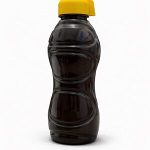 BOTELLA PLÁSTICA NEGRA 500ML