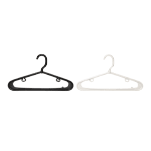 SET DE PERCHAS PLASTICAS X6