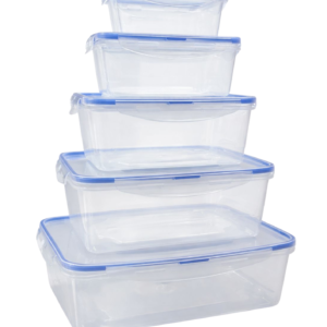 SET DE TUPPERS HERMETICOS X5