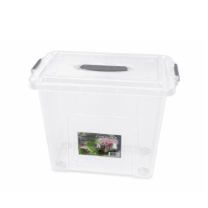 CONTAINER TRANSPARENTE CON ASA