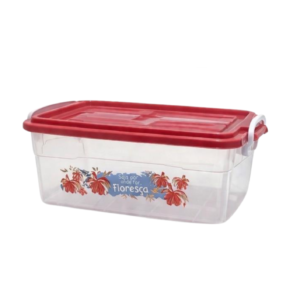 TUPPER CON TAPA Y CIERRE PLASTICO 1,8L