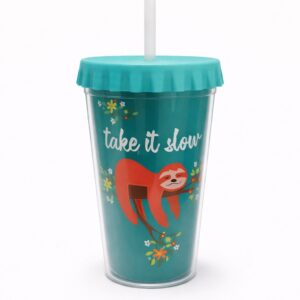 VASO PLASTICO OSO PEREZOSO