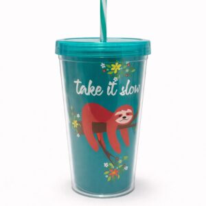 VASO PLASTICO OSO PEREZOSO