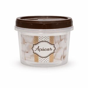 POTE CON ROSCA "AZUCAR" 1,15ML