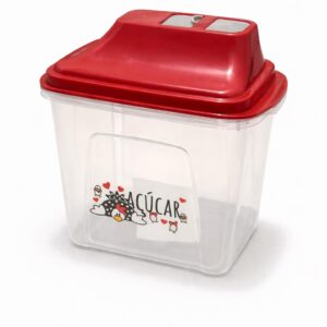 POTE DE AZUCAR CON VERTIDOR 1L