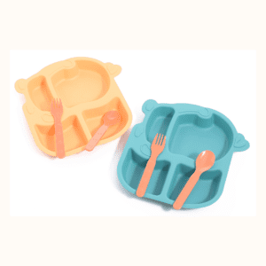 PLATO CON CUBIERTO INFANTIL